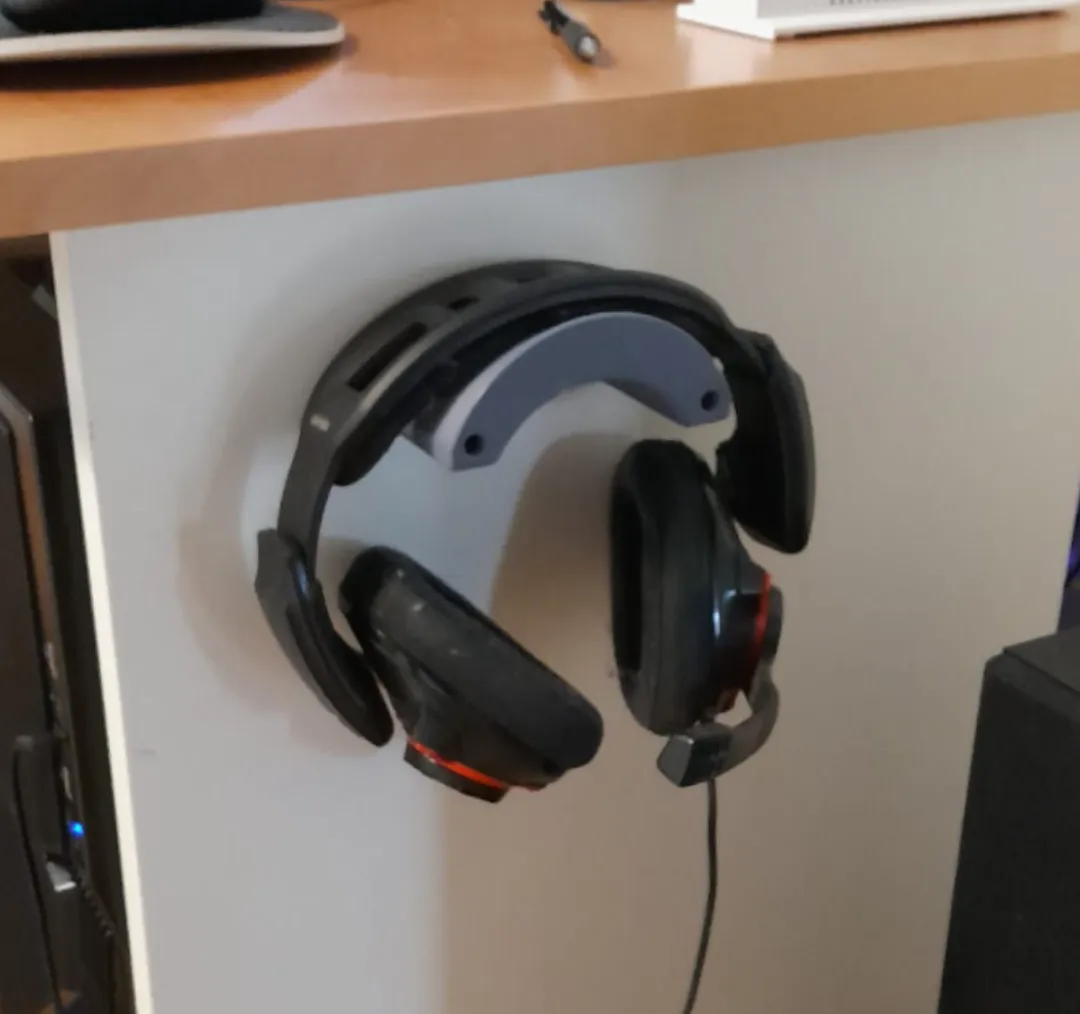 Headset holder with screw holes - Gaming Headset Stands, in stock in India