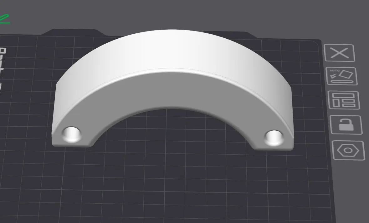 Headset holder with screw holes, photo 3 of 4 - Headset holder with screw holes Mobile & Device Accessories