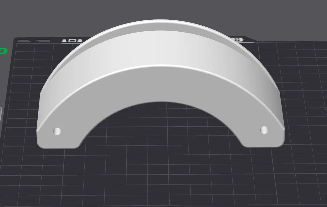 Headset holder with screw holes, photo 4 of 4 - Headset holder with screw holes Mobile & Device Accessories