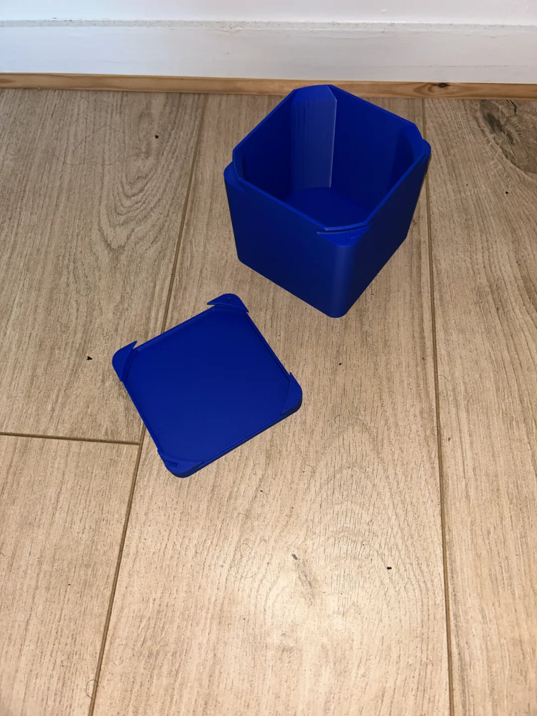 Impossible "Dovetail style" 4 inch square box V2.0, photo 3 of 4 - Impossible "Dovetail style" 4 inch square box V2.0 Storage & Organisation