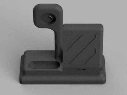 3-in-1 Apple Charging Dock - Office, in stock in India