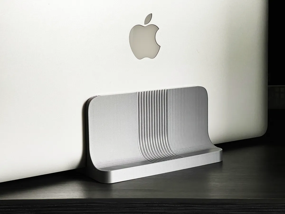 Vertical Laptop Stand, photo 2 of 3 - Vertical Laptop Stand Mobile & Device Accessories