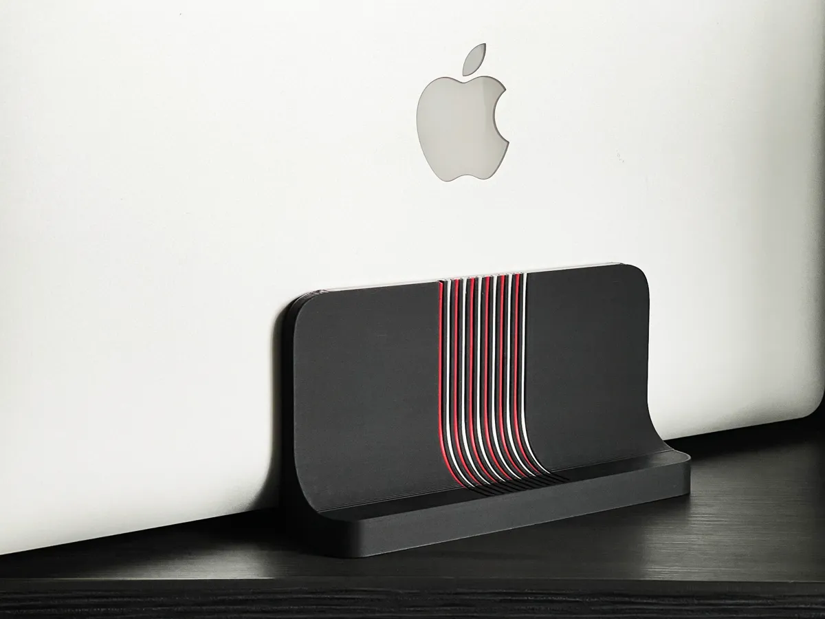 Vertical Laptop Stand, photo 3 of 3 - Vertical Laptop Stand Mobile & Device Accessories