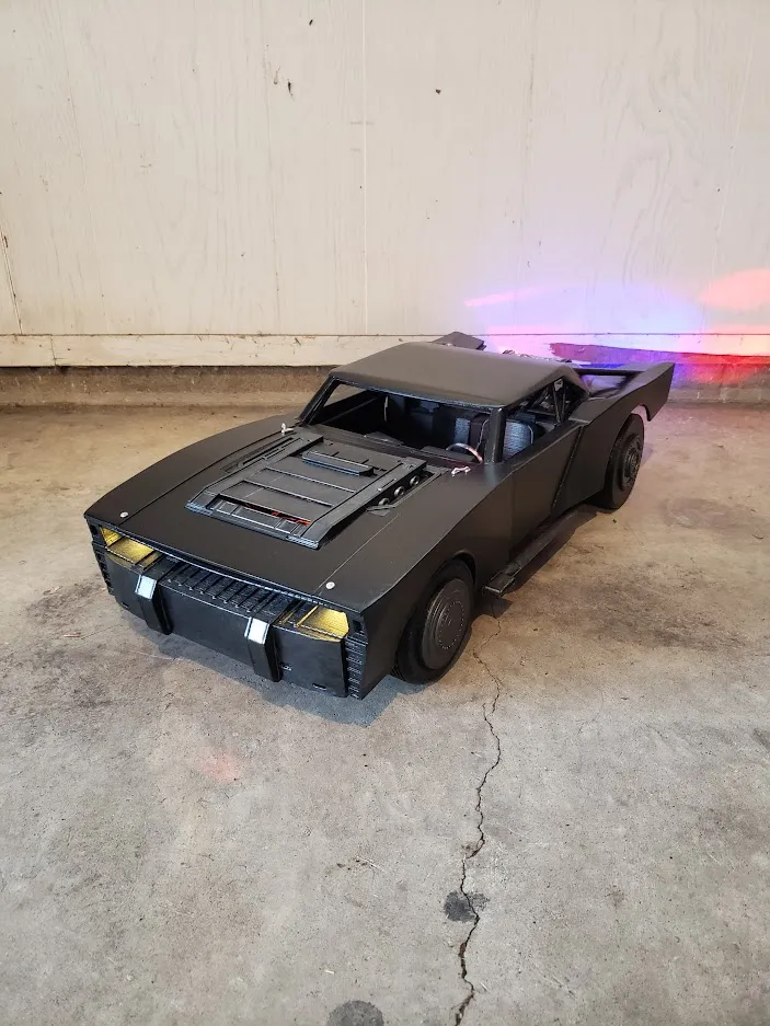 2022 Batmobile - Scale Models & Model Kits, in stock in India