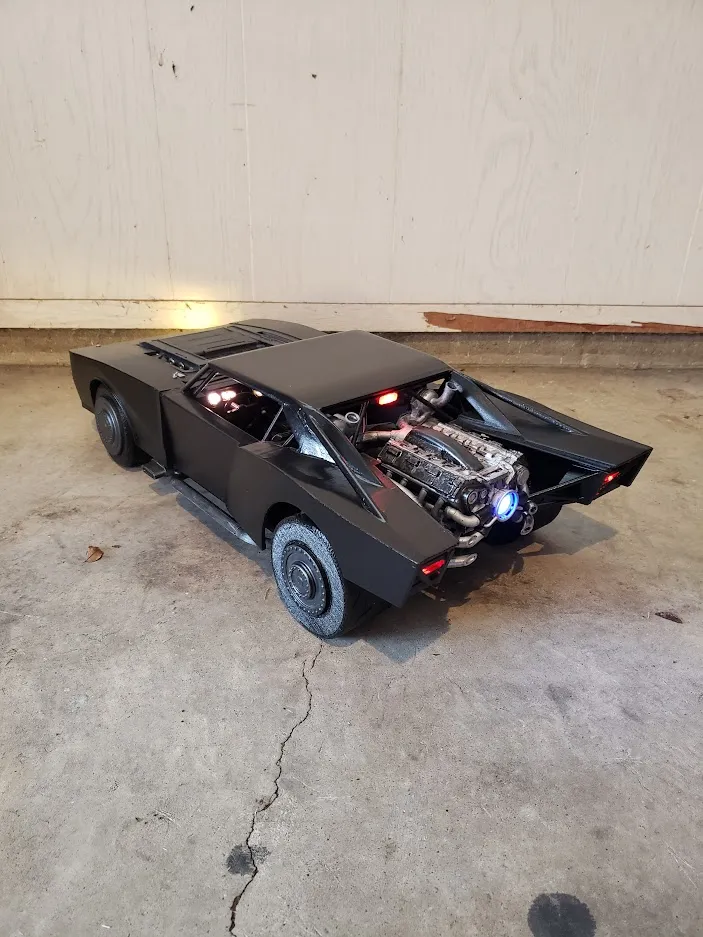 2022 Batmobile, photo 2 of 2 - 2022 Batmobile Models, RC & Drones