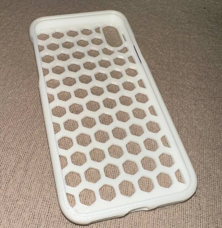 iPhone X Honeycomb Case - iPhone 12 & Older Covers, in stock in India