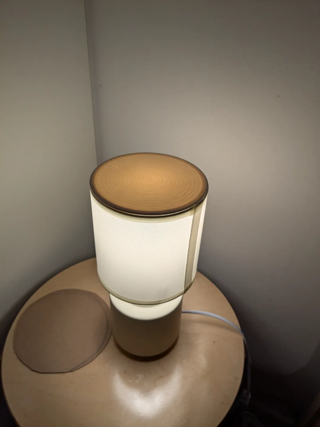 Pepco Cover for Ceramic Lamp with Shade, photo 2 of 4 - Pepco Cover for Ceramic Lamp with Shade Household