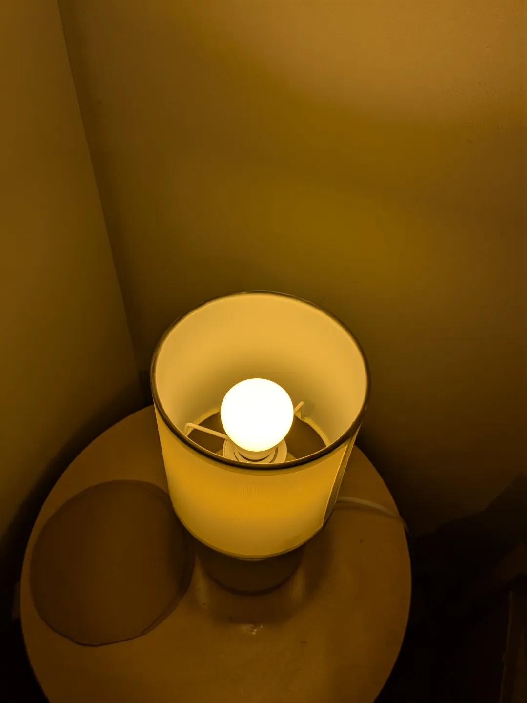 Pepco Cover for Ceramic Lamp with Shade, photo 4 of 4 - Pepco Cover for Ceramic Lamp with Shade Household