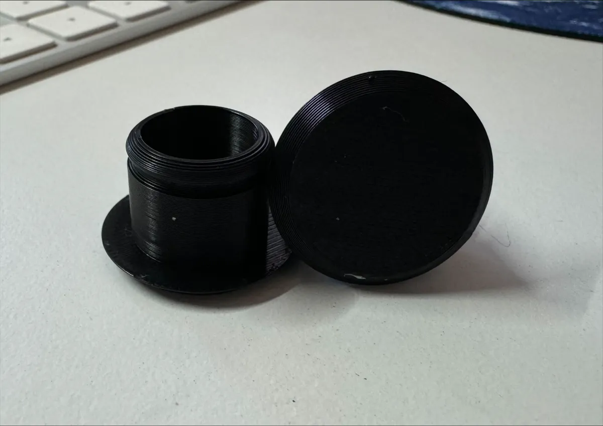 Tapón para manillar de bici 18mm, photo 2 of 3 - Tapón para manillar de bici 18mm Hobby & DIY