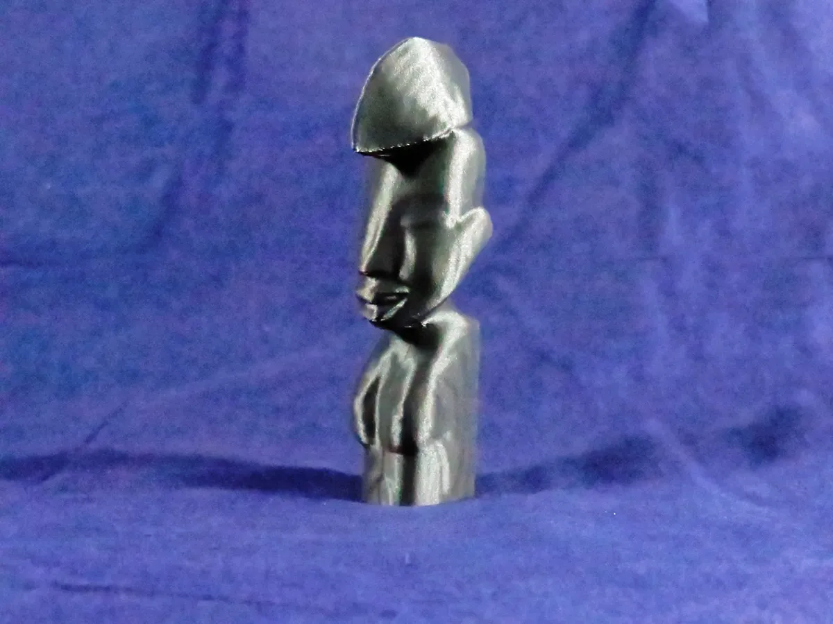African Woman Statue - Sculptures, in stock in India