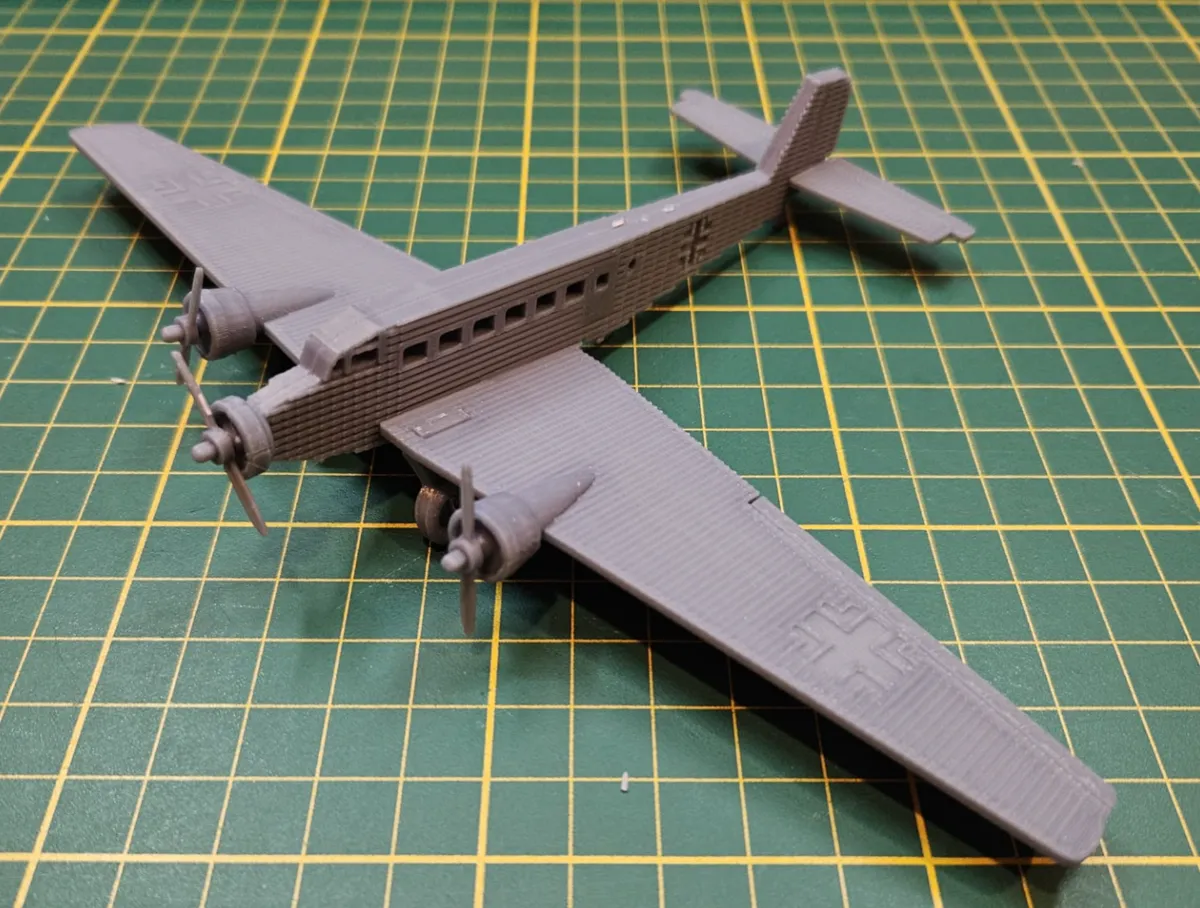 Junkers Ju-52/3m Card Kit 1/144 "May 1940 Series" - Other Toys & Games, in stock in India