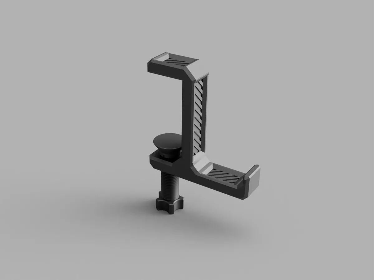 Industrial Headphone hook