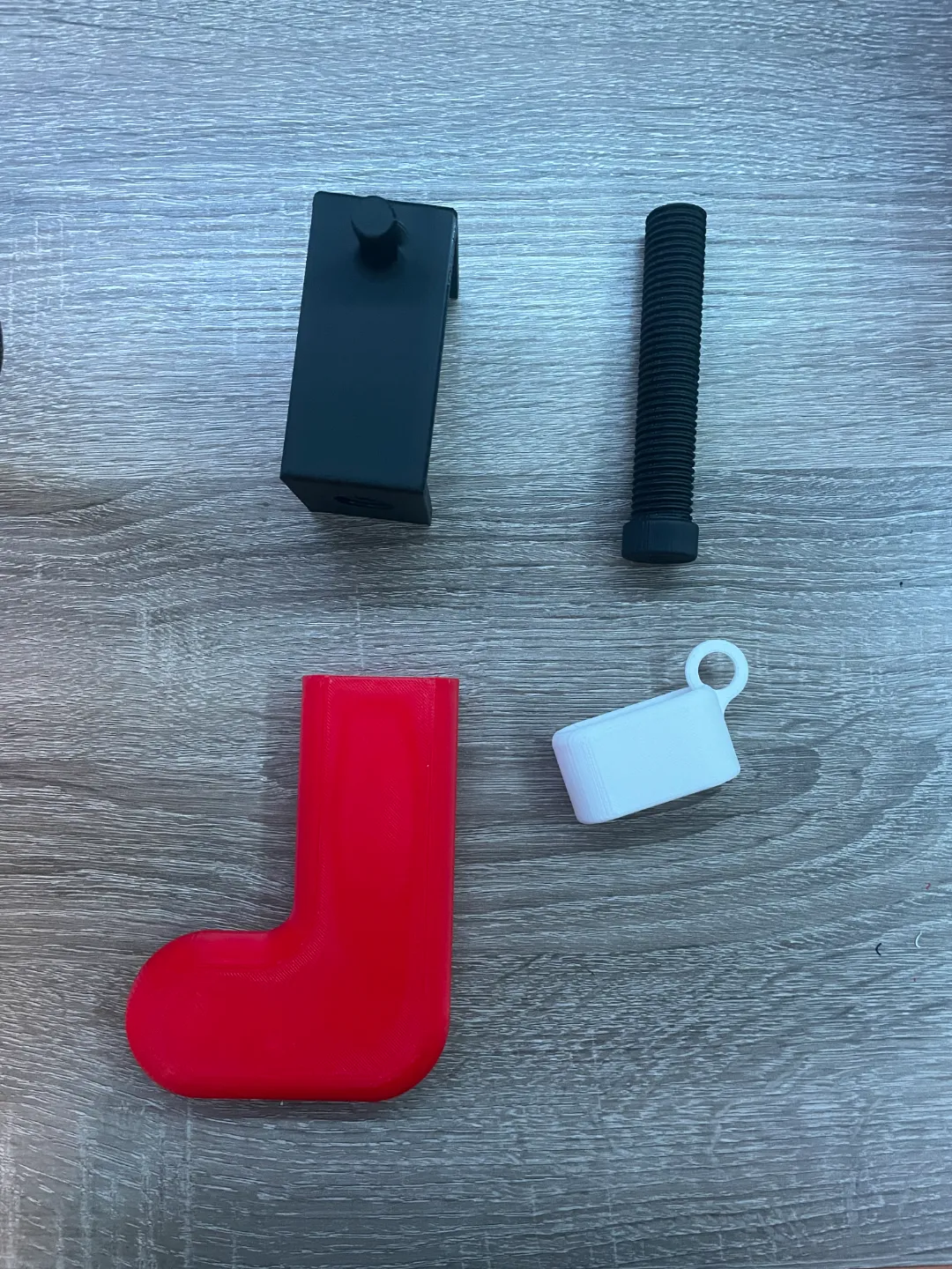 Christmas Stocking Pen Holder, photo 2 of 4 - Christmas Stocking Pen Holder Desk & Office