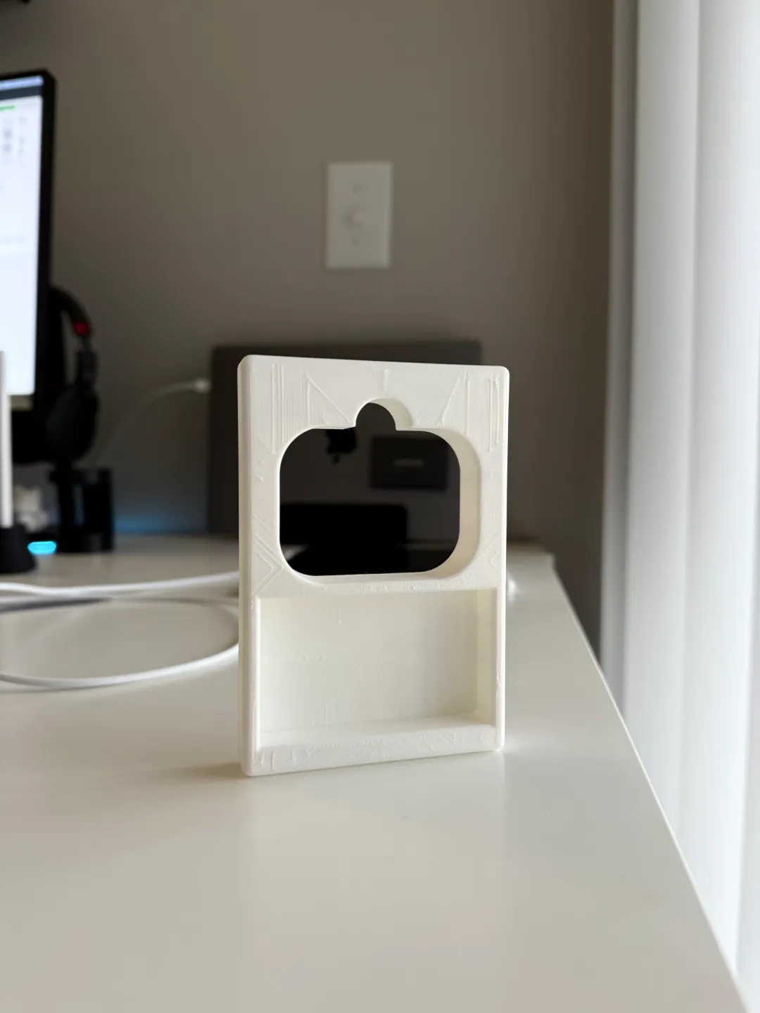 AirPods Charging Holder for Tesla Wireless Charger, photo 2 of 4 - AirPods Charging Holder for Tesla Wireless Charger Mobile & Device Accessories