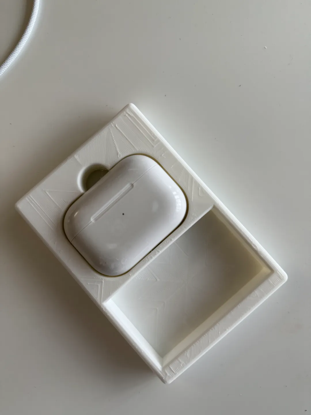 AirPods Charging Holder for Tesla Wireless Charger, photo 4 of 4 - AirPods Charging Holder for Tesla Wireless Charger Mobile & Device Accessories