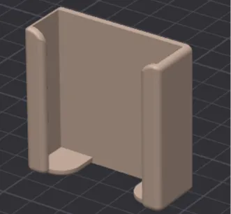 Xiaomi temperature and humidity sensor wall mount
