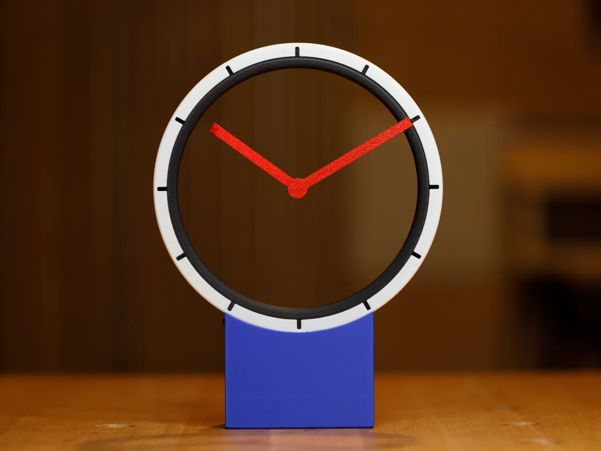 Hollow Clock 4