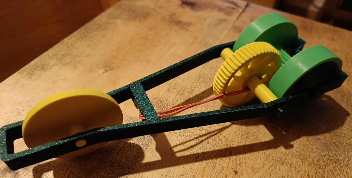 Rubberband speedster car - Classroom & Teaching Aids, in stock in India