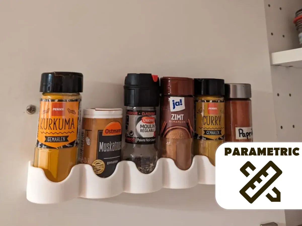 Parametric Spice Rack