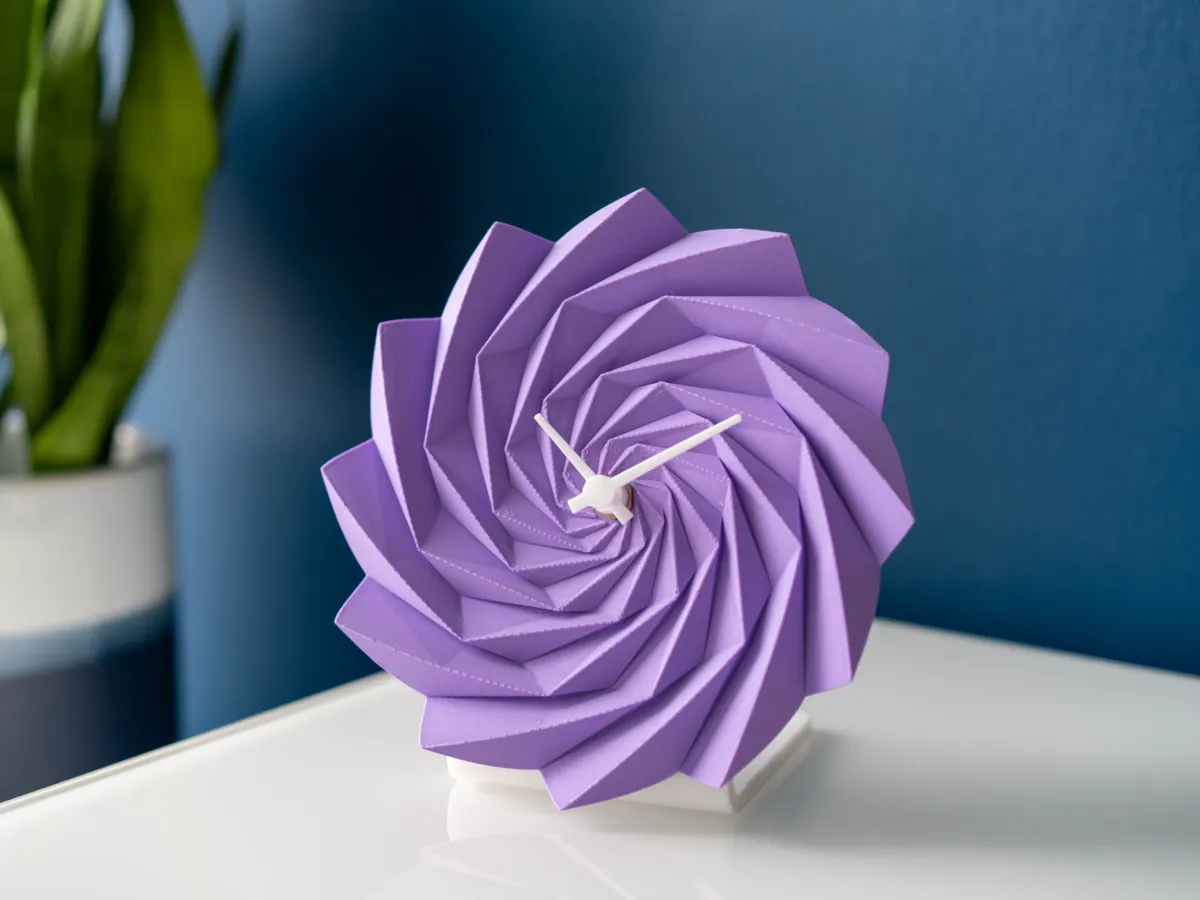 Origami Spiral of Life Clock - Clock Kits, Faces & Parts, in stock