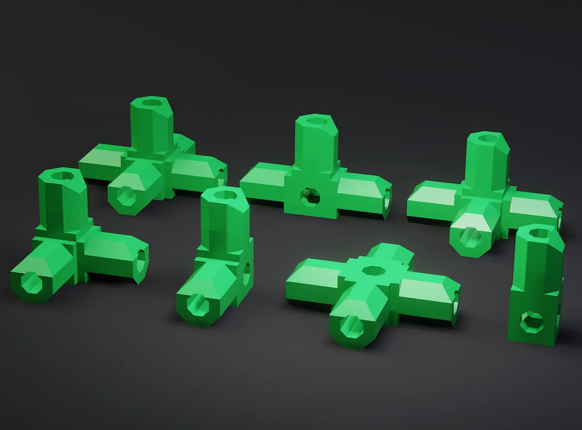 Customizable PVC Pipe Connectors - RC, in stock in India