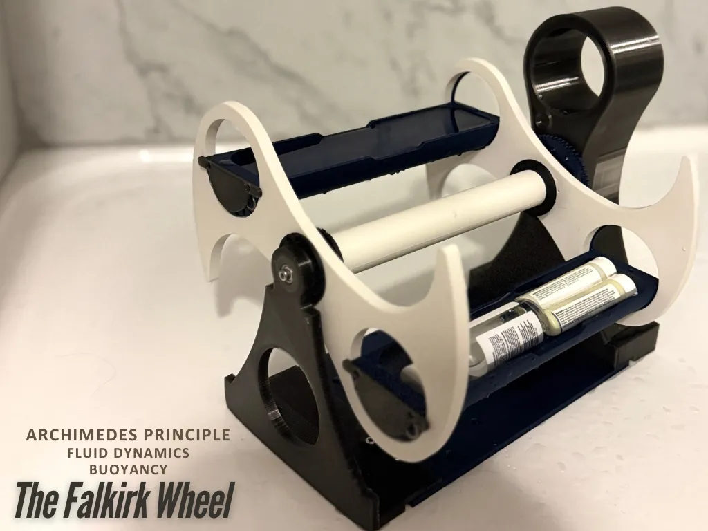 The Falkirk Wheel - Archimedes principle - Engineering & Mechanism Models, in stock in India