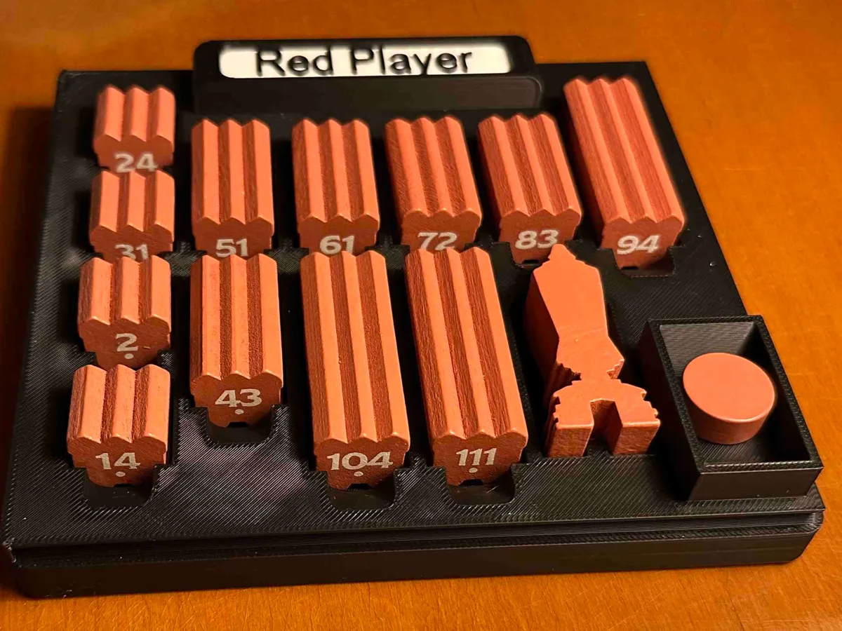 Insert for the Skyrise board game - Board Game Inserts & Organisers, in stock in India