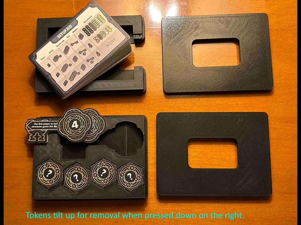 Insert for the Skyrise board game, photo 3 of 4 - Insert for the Skyrise board game Board Games & Tabletop
