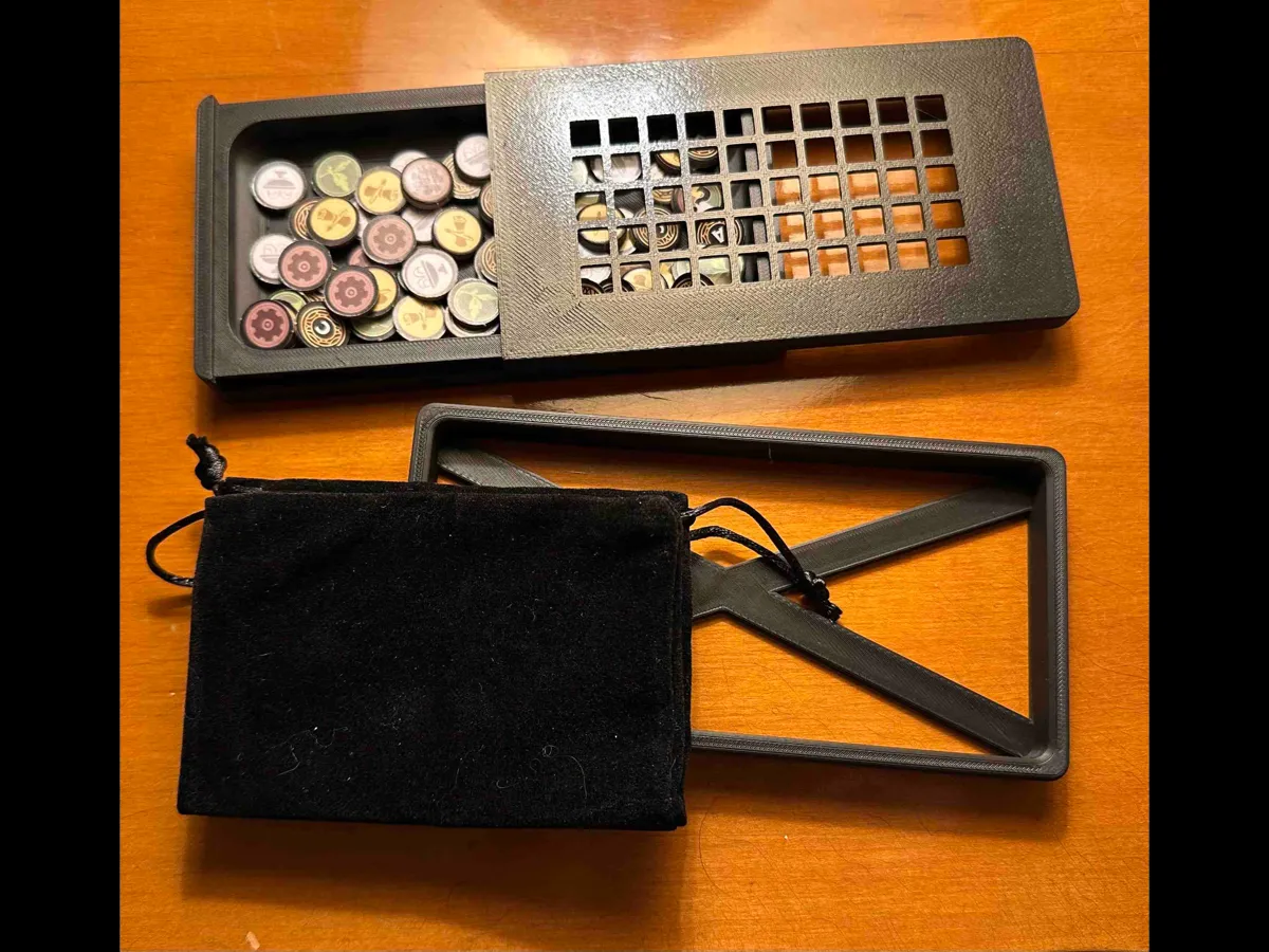Insert for the Skyrise board game, photo 4 of 4 - Insert for the Skyrise board game Board Games & Tabletop