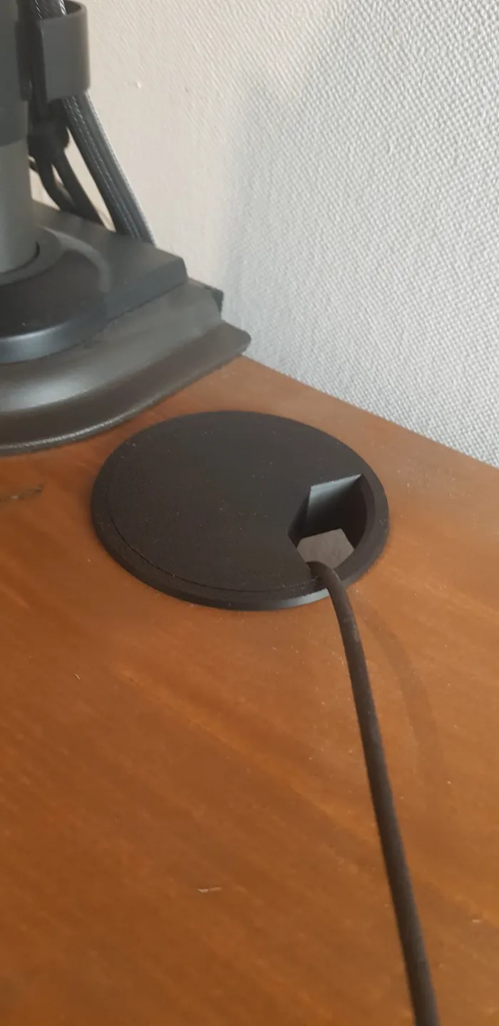 cable grommet, Desk Kabeldurchführung (10+ Sizes), photo 3 of 4 - cable grommet, Desk Kabeldurchführung (10+ Sizes) Household