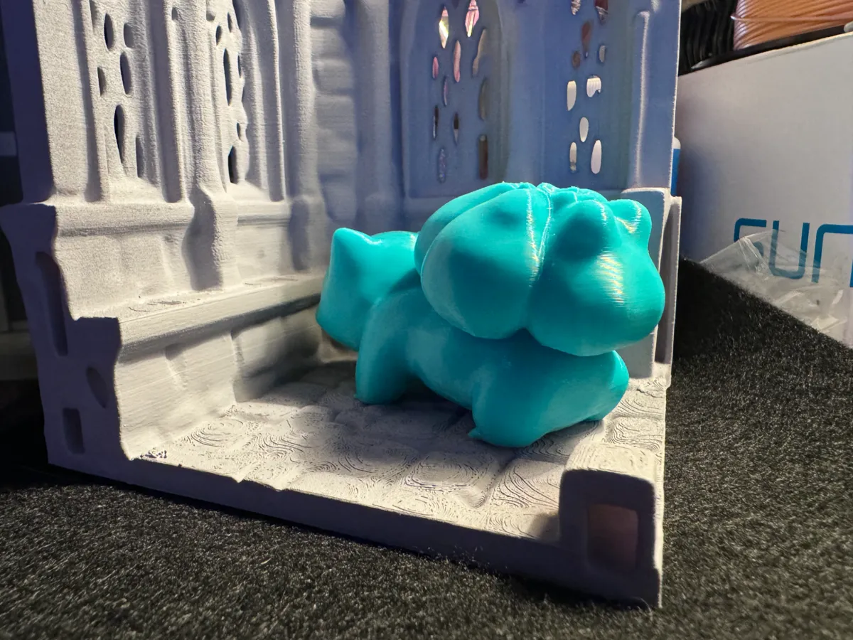 Bulbasaur Chibi Model, photo 2 of 3 - Bulbasaur Chibi Model Miniatures