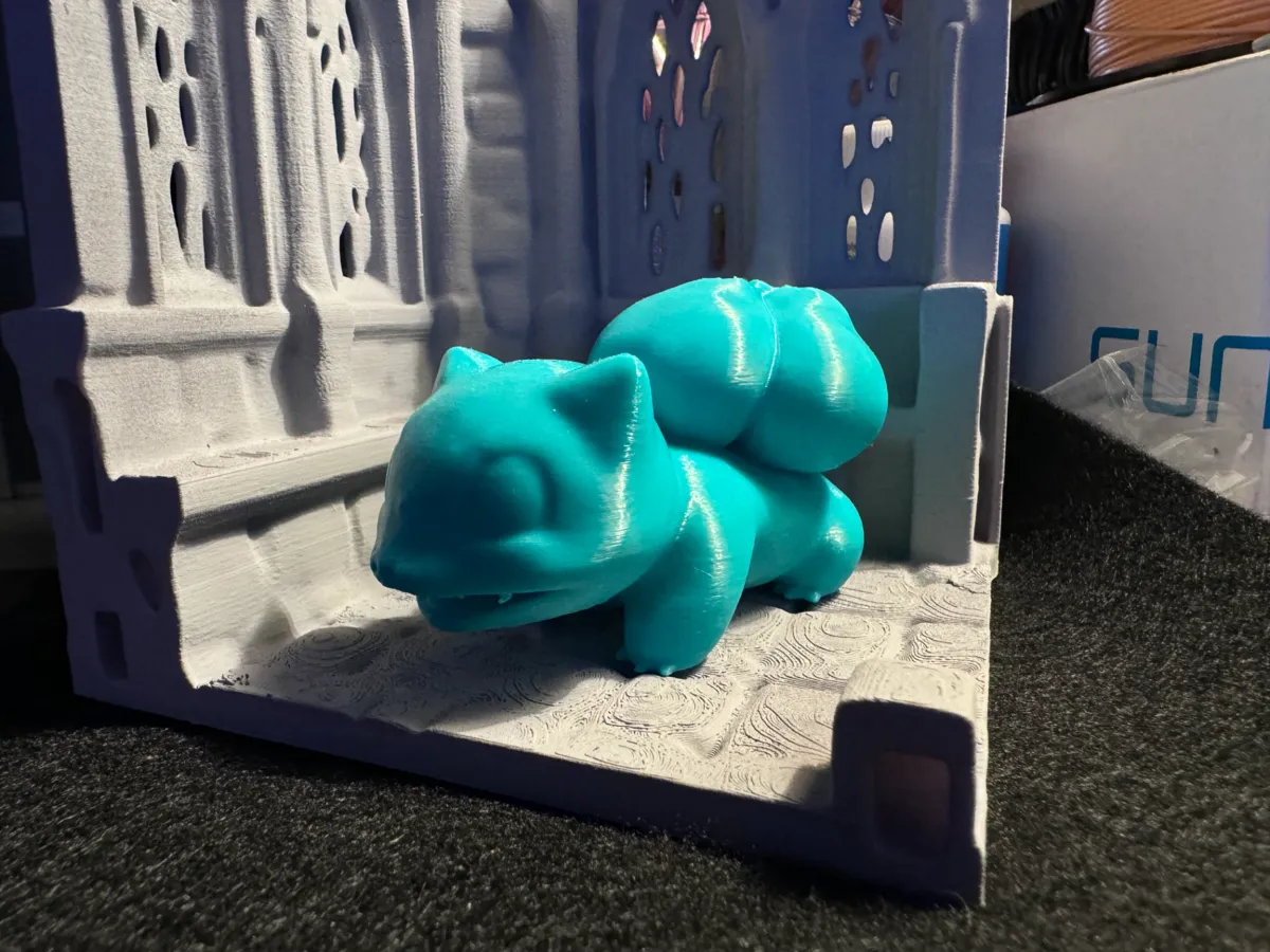 Bulbasaur Chibi Model, photo 3 of 3 - Bulbasaur Chibi Model Miniatures