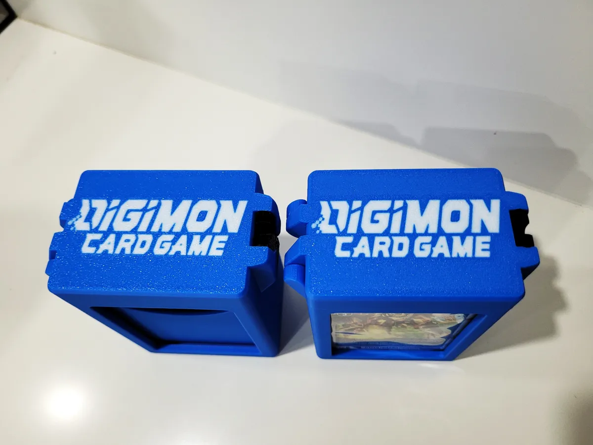 Digimon Card Game Deck Box Snaplock Secure, photo 3 of 4 - Digimon Card Game Deck Box Snaplock Secure Board Games & Tabletop