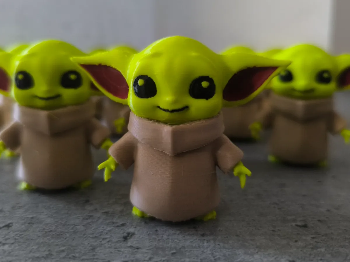 Baby Yoda - keychain