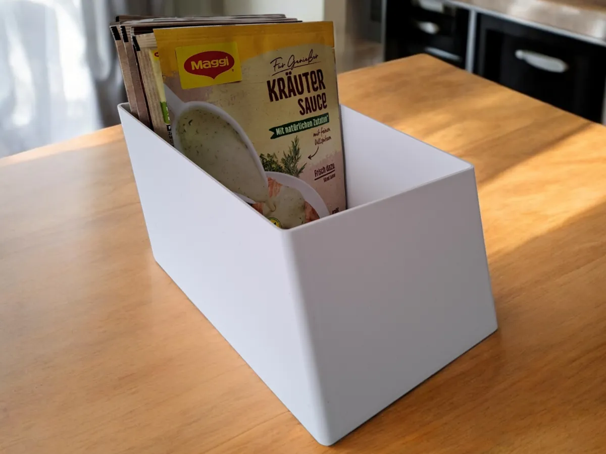 Cooking Ingredients Storage- Organizer
