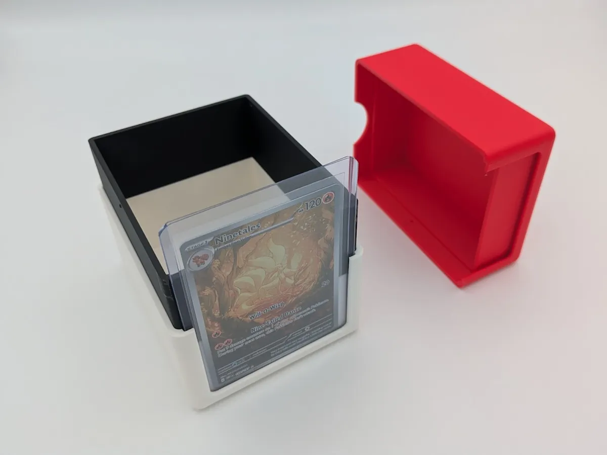 Pokemon TCG Deck Box for 3x4 Toploaders - 60 Card, photo 3 of 4 - Pokemon TCG Deck Box for 3x4 Toploaders - 60 Card Board Games & Tabletop