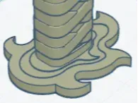 Rengokus katana hilt
