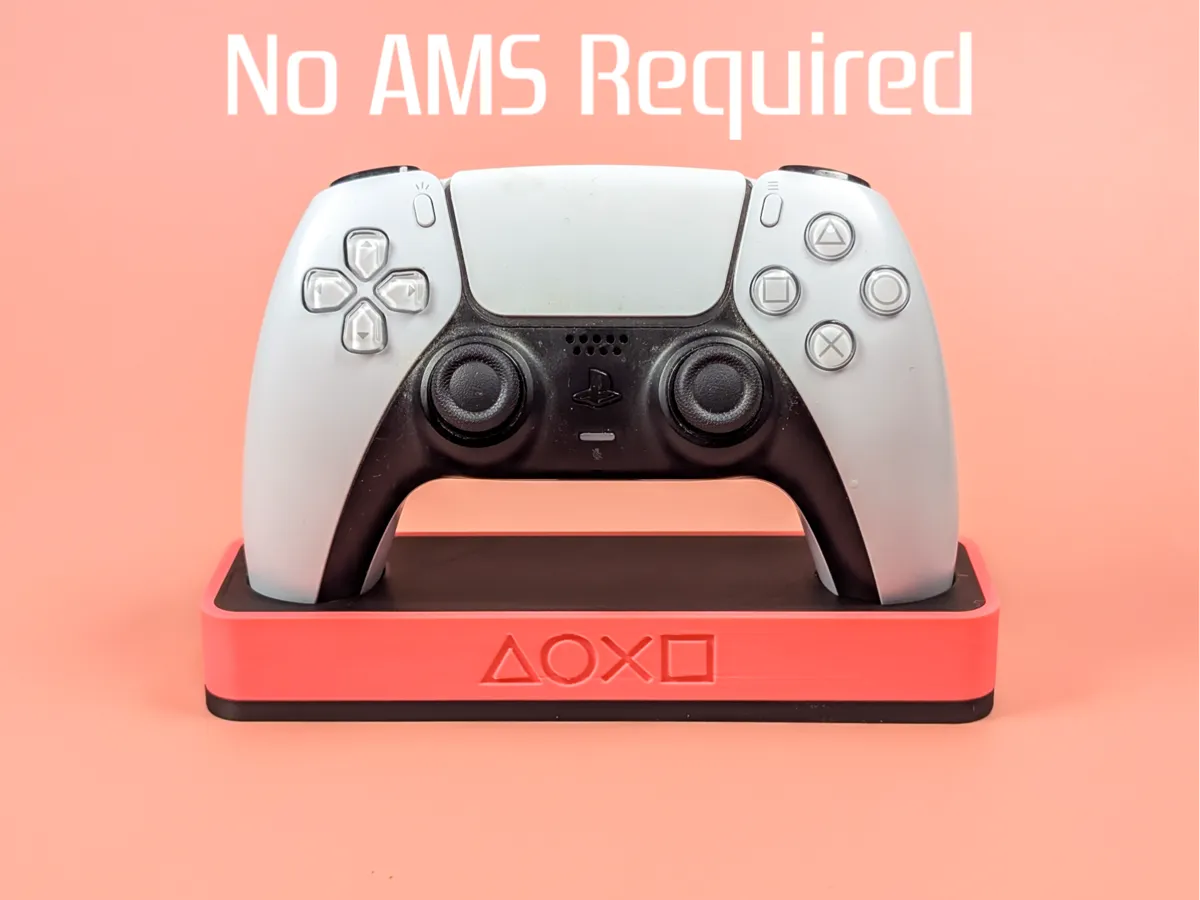 PS5 Controller Stand - Shapes