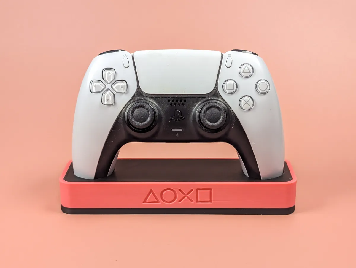 PS5 Controller Stand - Shapes, photo 3 of 4 - PS5 Controller Stand - Shapes Gaming Accessories