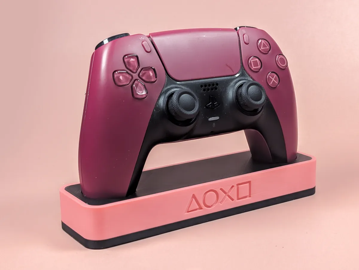 PS5 Controller Stand - Shapes, photo 4 of 4 - PS5 Controller Stand - Shapes Gaming Accessories