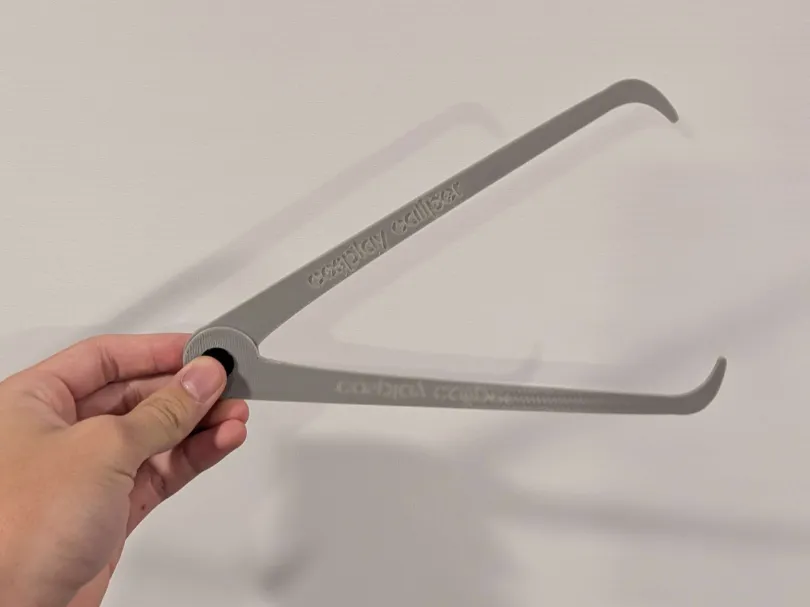 Miniature Cosplay Calipers