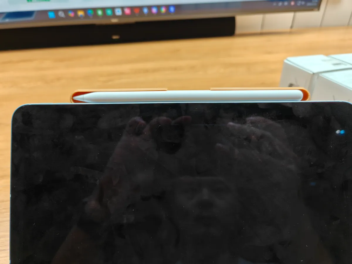 Apple Pencil Pro 支架。裸机支架, iPad Pro Air