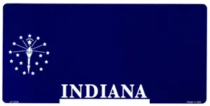 Indiana License plate blank, photo 3 of 3 - Indiana License plate blank Car & Vehicle