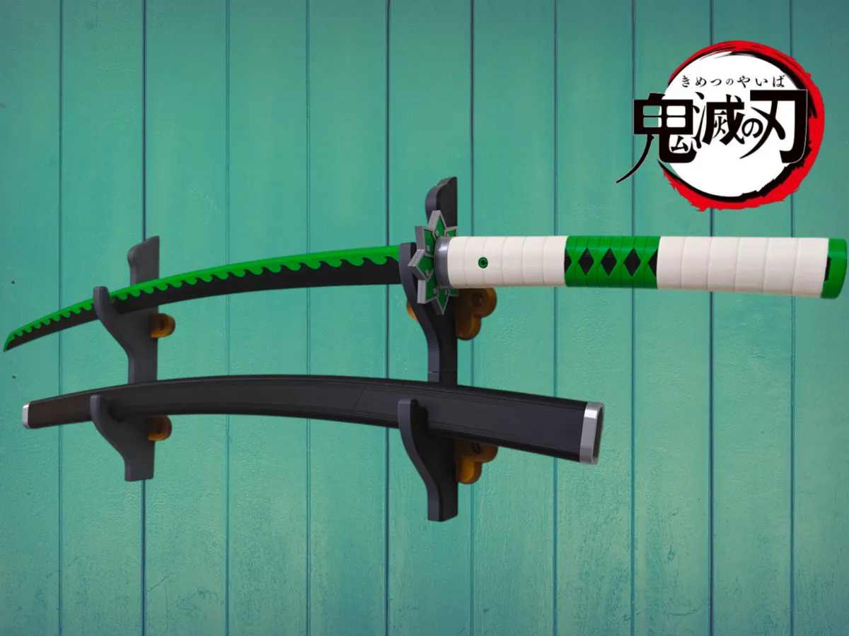 [FullBlade]Demonslayer Sword Wind Hashira Sanemi