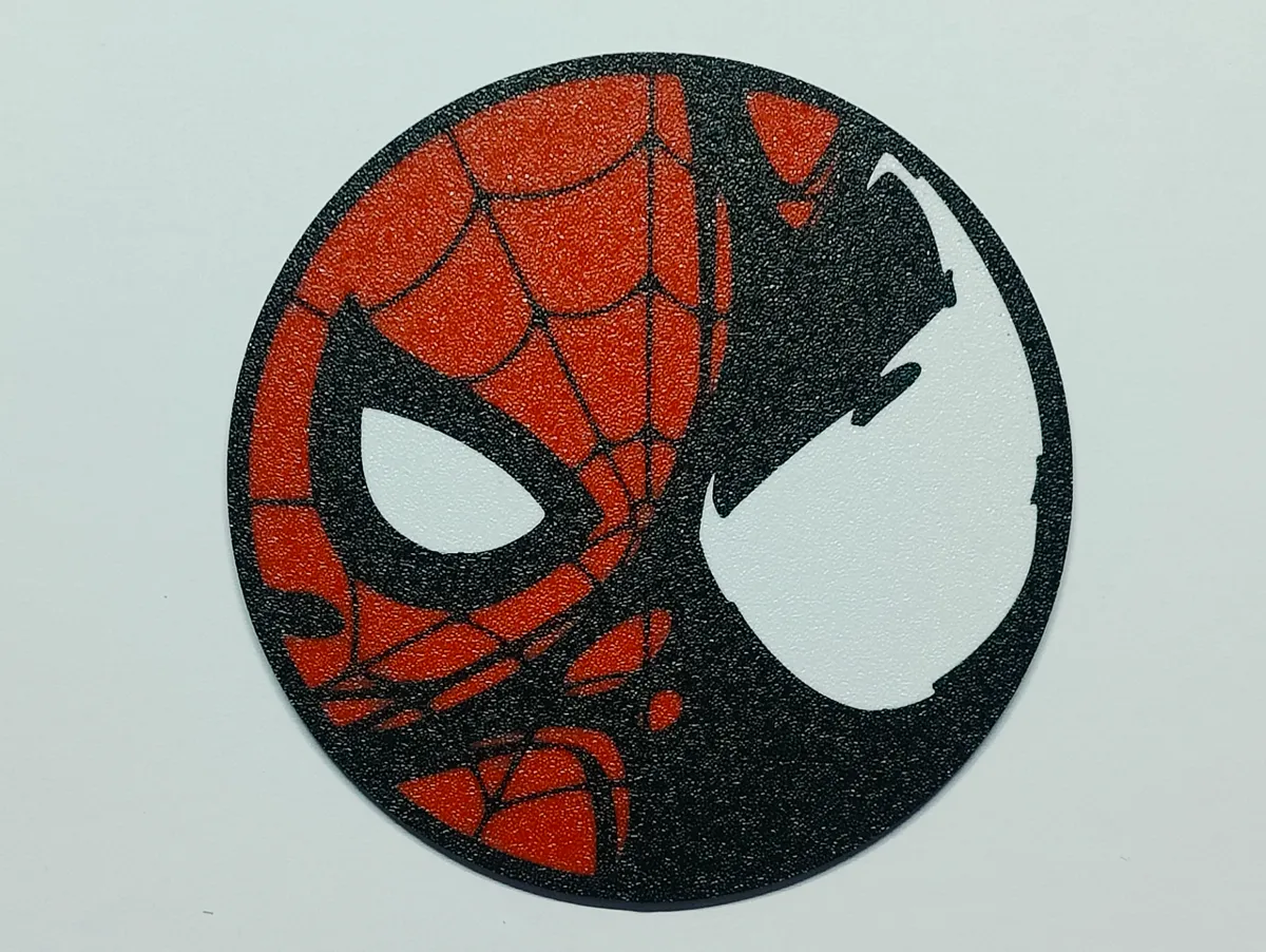 Venomized Spiderman Coaster