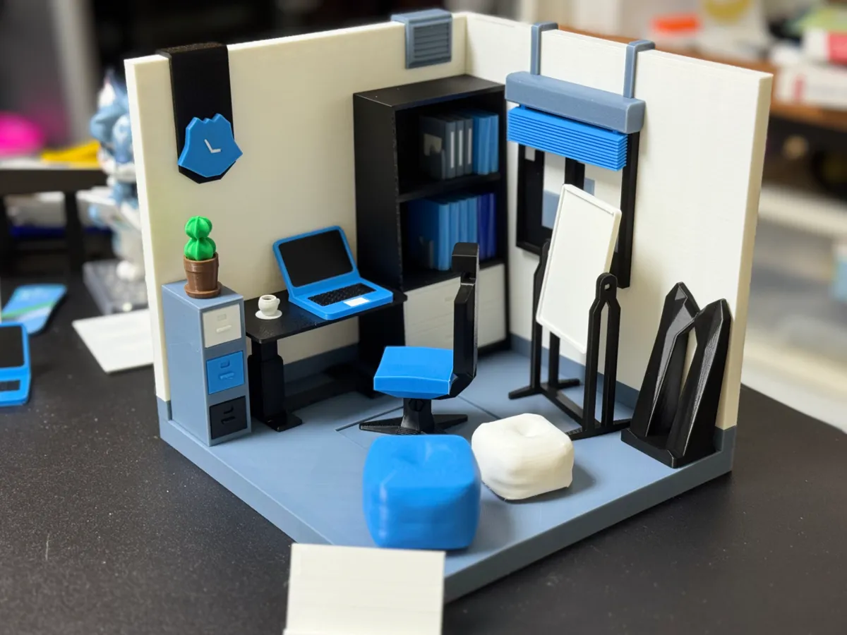 Miniature for 12Cm - Office