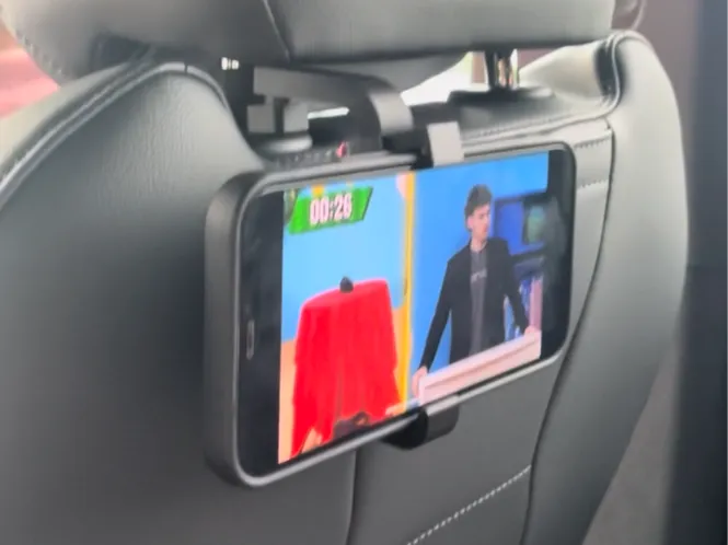 Car Headrest Phone Holder