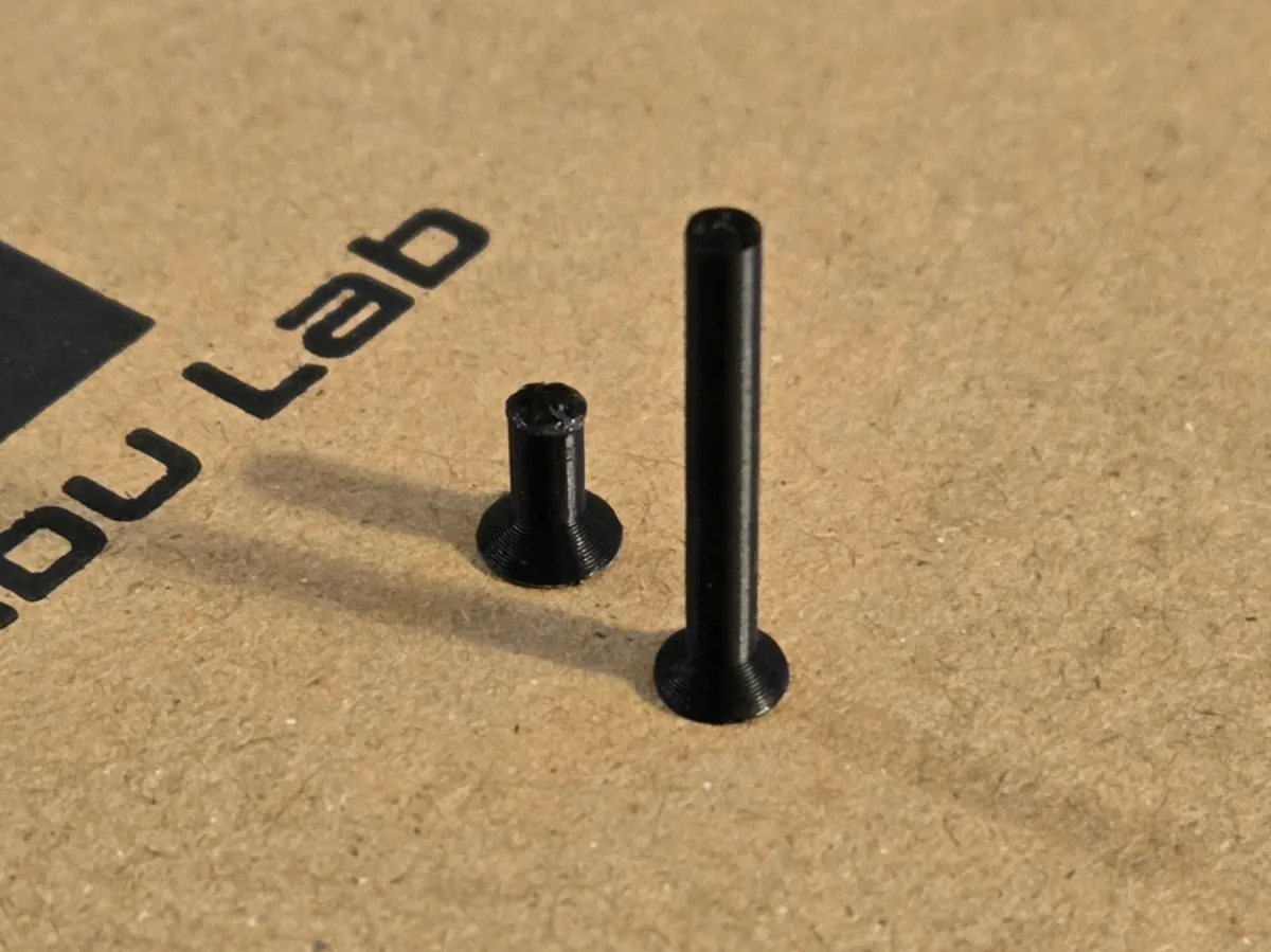 Racing Seat Phone Stand Mounting Screws