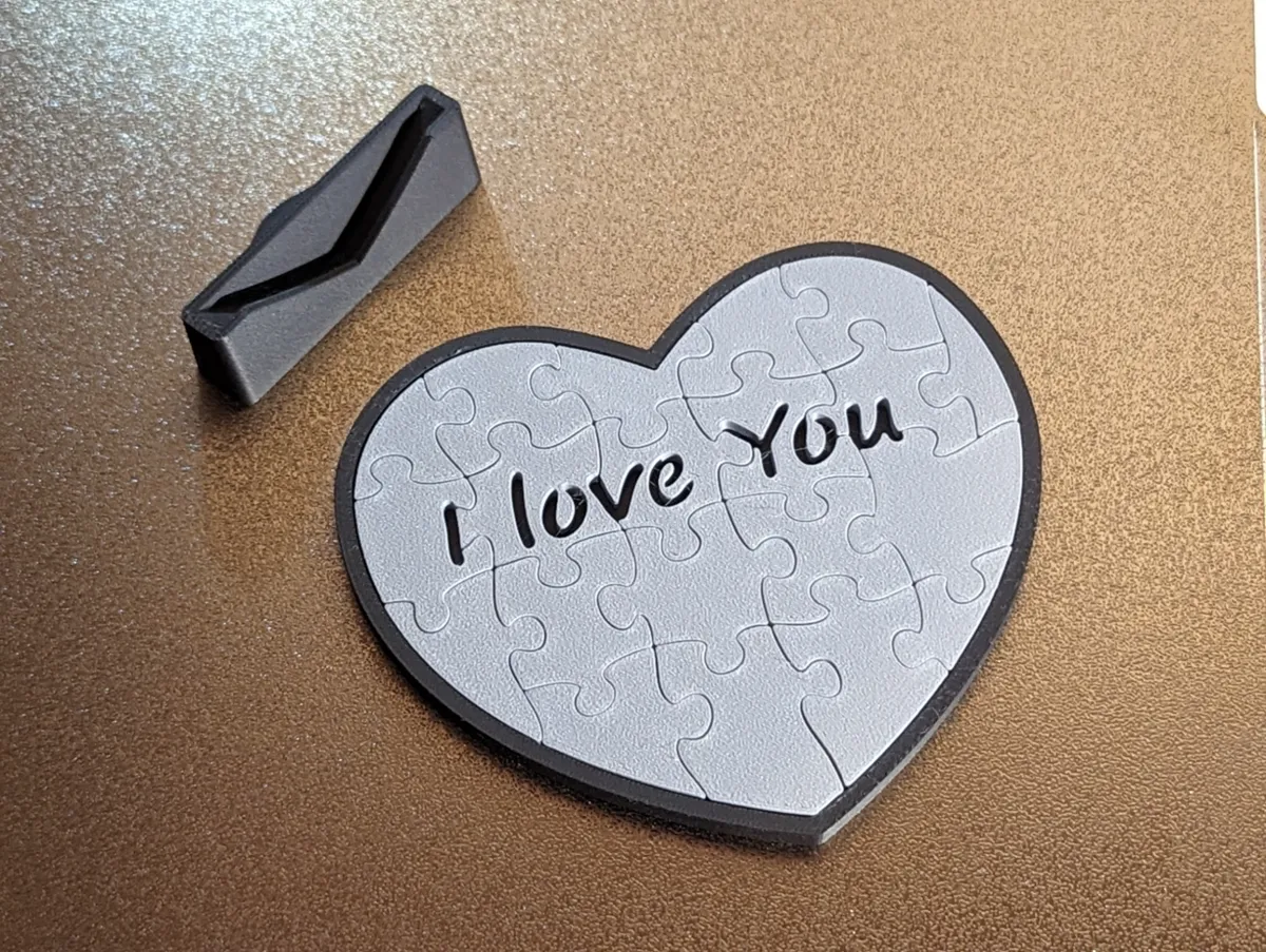 Heart Jigsaw Puzzle
