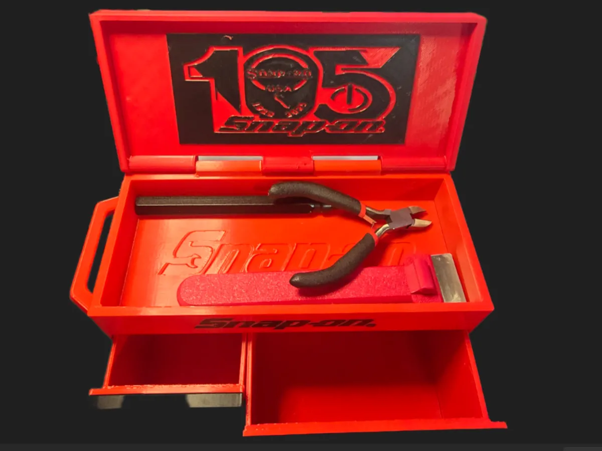Desktop Mini Toolbox, Snap-on Style